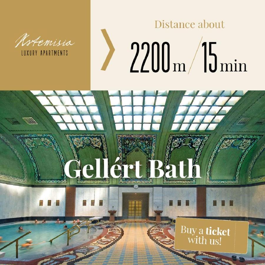 Artemisia Luxury Apartments Azraq Budapest Kültér fotó