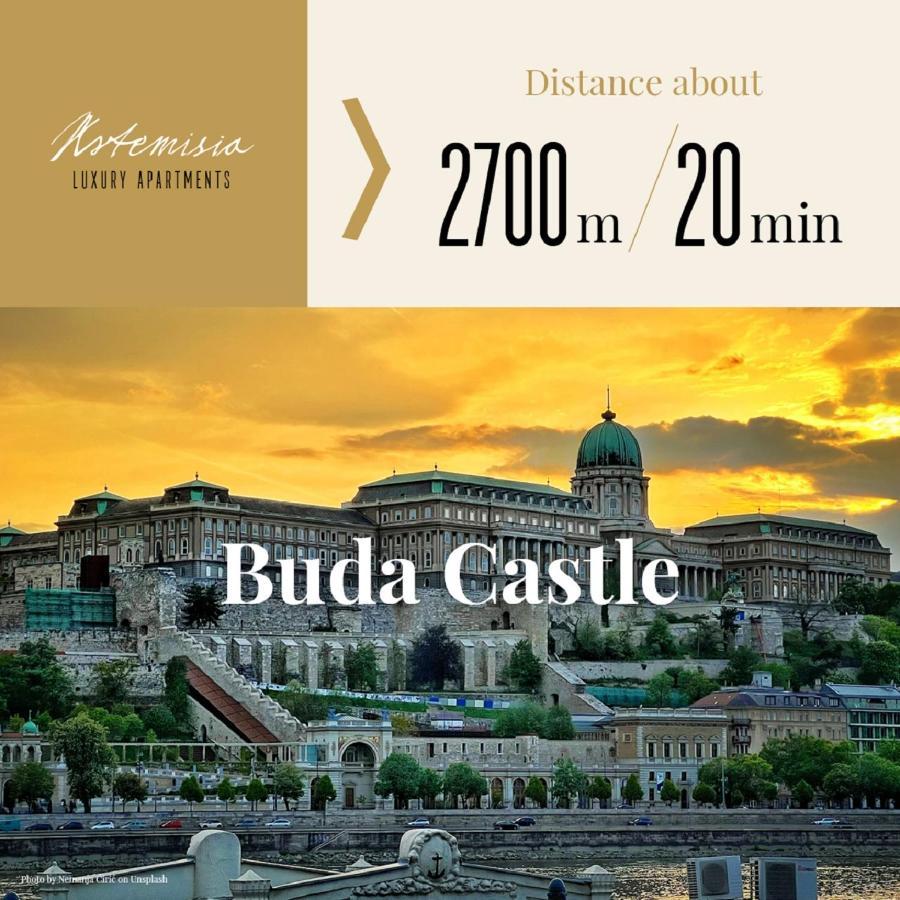 Artemisia Luxury Apartments Azraq Budapest Kültér fotó